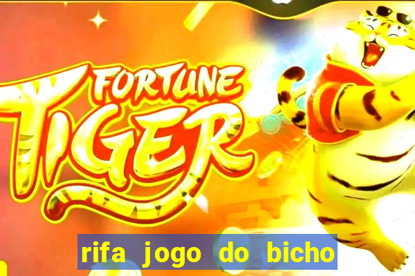 rifa jogo do bicho para imprimir